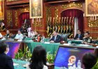 Perkuat Kemitraan Strategis Melalui Pertemuan Bilateral, Panglima TNI Dampingi Menhan RI Terima Kunjungan Menhan Jepang