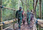 Pangdam Udayana Tinjau Program Strategis Peningkatan Kesejahteraan di Jembrana