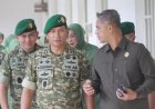 Kodam Siliwangi Rayakan Ultah ke-80 dengan Pameran Lukisan Bulu Firdaus Alamhudi