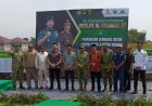 Perkuat Spiritualitas di Lingkungan Yonif 841, Pangdam III/Siliwangi Letakan Baru Pertama Masjid di Komplek Batalyon