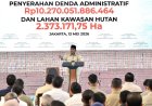 Panglima TNI Dampingi Presiden RI Pada Kegiatan Penyerahan Hasil Kerja Satgas PKH