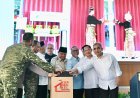 Panglima TNI Dampingi Presiden RI Resmikan 1.061 KDKMP di Jawa Timur