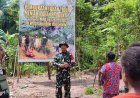 Manfaatkan Lahan Tidur, Satgas TMMD Ke-128 Kodim 1710/Mimika Tanam Jagung Bersama Warga
