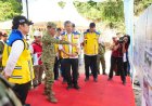 Kasum TNI Tinjau Rehabilitasi Pascabencana dan Serahkan Bantuan Air Bersih di Tapanuli