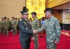 Panglima TNI Pimpin Serah Terima Jabatan  Strategis TNI