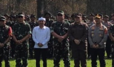 Pangdam III/Siliwangi Mayjen TNI Kosasih: TMMD Wujud Nyata Kemanunggalan TNI dan Rakyat
