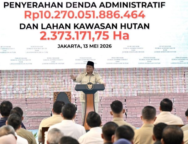 Panglima TNI Dampingi Presiden RI Pada Kegiatan Penyerahan Hasil Kerja Satgas PKH