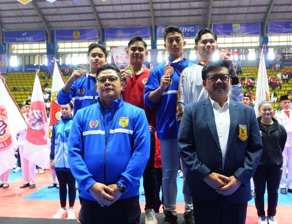 PP INKAI Mendominasi dan Juara Umum di Laga Keras Serta Bergengsi Kejurnas PB FORKI 2026