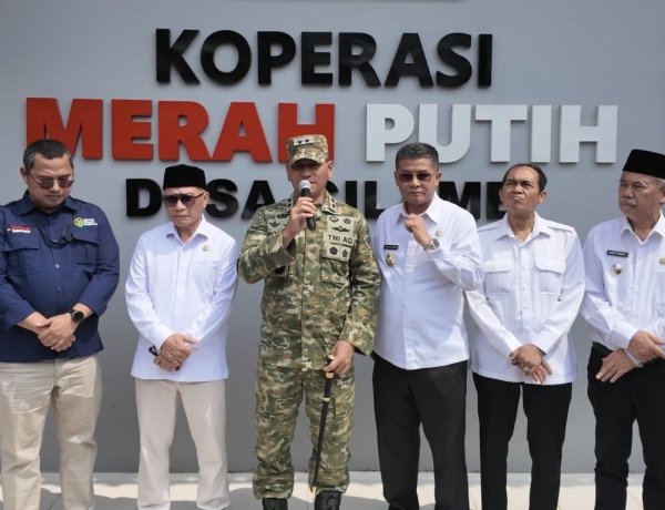 Kodam III/Siliwangi Mendukung Sepenuhnya Program Koperasi Desa/Kelurahan Merah Putih dengan Seluruh Kekuatan dan Sumber Daya