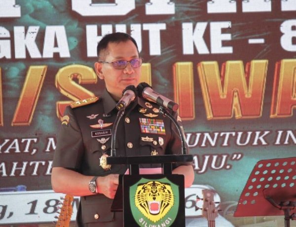 Buka Bazar UMKM, Pangdam III/Siliwangi:  Ini Wujud Kepedulian Kodam kepada Prajurit, ASN, dan Masyarakat
