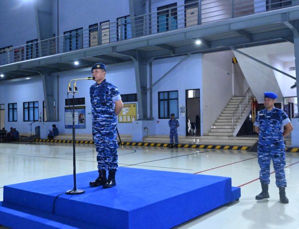 Jelang Sertijab, Danlanud Sultan Hasanuddin Pimpin Apel Luar Biasa