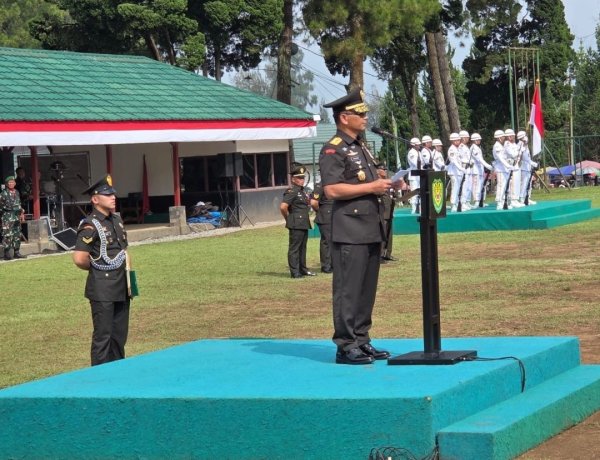 Pangdam III/Siliwangi Resmi Tutup Dikmata Infanteri dan Kesehatan Gelombang I TA 2026, Prajurit Muda Diminta Jadi Kebanggaan Rakyat
