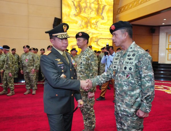 Panglima TNI Pimpin Serah Terima Jabatan  Strategis TNI