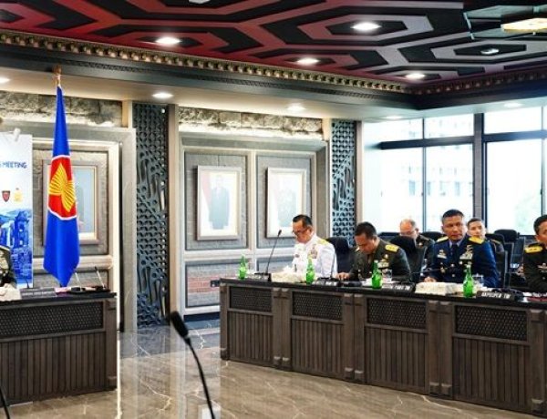 Panglima TNI Tegaskan Pentingnya ASEAN Sebagai Jangkar Stabilitas Kawasan pada Sidang ke-23 ACDFM