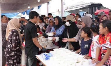 TNI Sediakan 30.000 Porsi Makan Gratis Untuk Masyarakat Di Monas